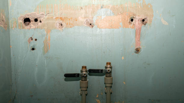 Water damage restoration process in ND